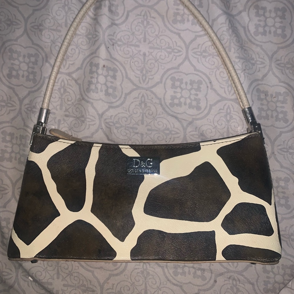 Dolce and gabanna purse, 90s giraffe, arabic bag